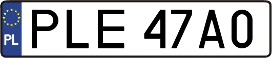 PLE47A0