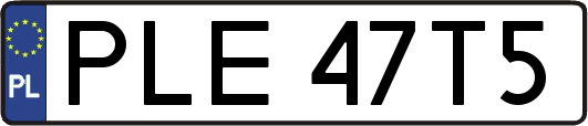 PLE47T5