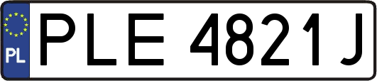 PLE4821J