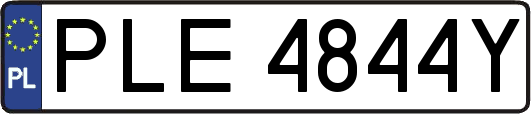 PLE4844Y