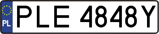 PLE4848Y
