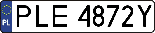PLE4872Y
