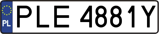 PLE4881Y