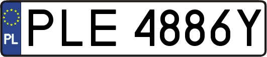 PLE4886Y
