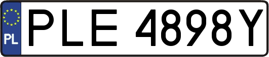 PLE4898Y