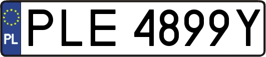 PLE4899Y