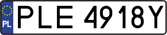 PLE4918Y