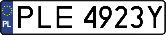 PLE4923Y
