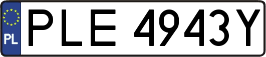PLE4943Y