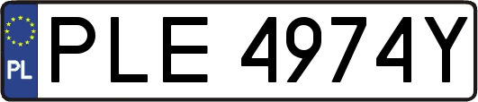 PLE4974Y