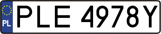 PLE4978Y