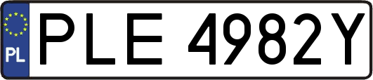 PLE4982Y