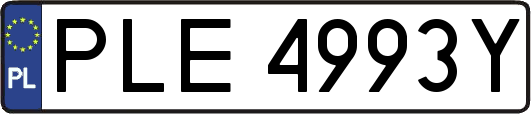 PLE4993Y