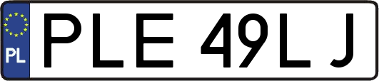 PLE49LJ