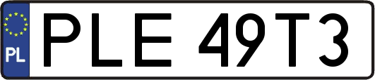 PLE49T3