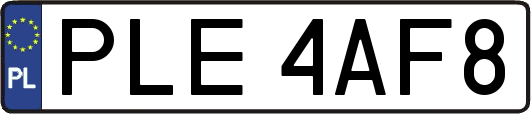 PLE4AF8
