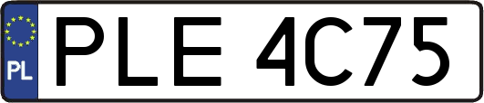 PLE4C75