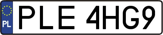 PLE4HG9