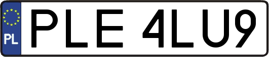 PLE4LU9