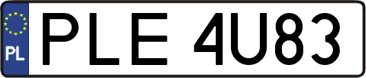 PLE4U83