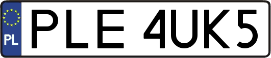 PLE4UK5