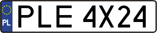 PLE4X24