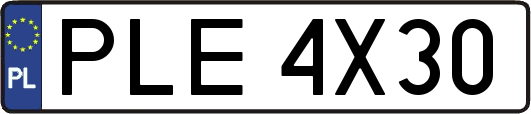 PLE4X30