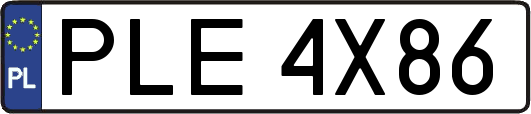 PLE4X86