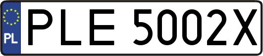 PLE5002X