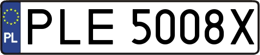 PLE5008X
