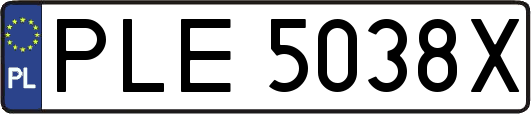 PLE5038X