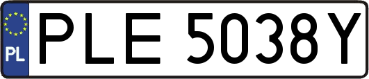 PLE5038Y