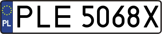 PLE5068X