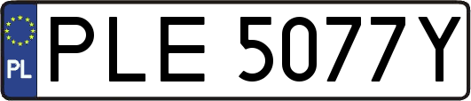 PLE5077Y