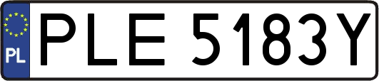 PLE5183Y