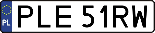 PLE51RW