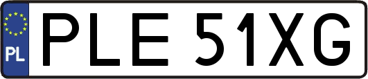 PLE51XG