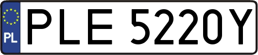 PLE5220Y