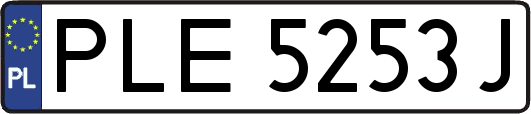 PLE5253J