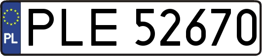 PLE52670