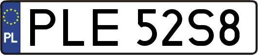 PLE52S8