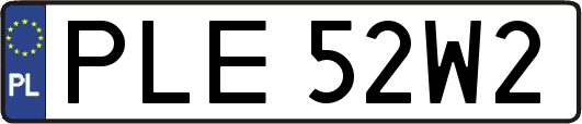 PLE52W2