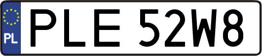 PLE52W8