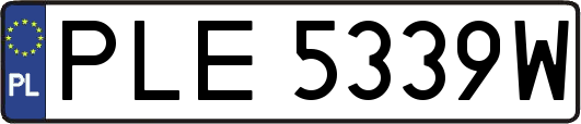 PLE5339W