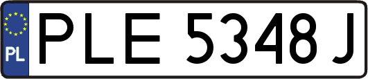 PLE5348J