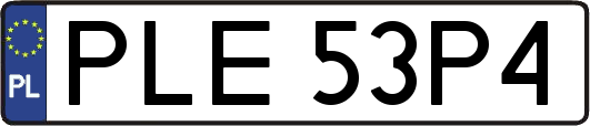 PLE53P4