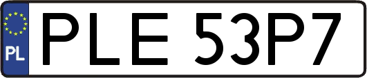 PLE53P7