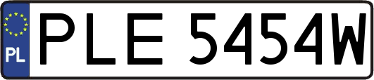 PLE5454W
