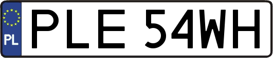 PLE54WH