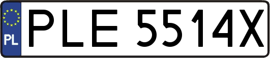 PLE5514X
